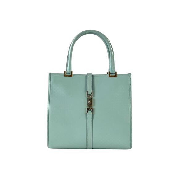 Gucci Micro GG Leather Handbag - Picture 1 of 9